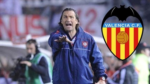 Juan Antonio Pizzi sẽ là HLV mới của Valencia