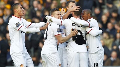 Rooney có bàn thắng thứ 150 cho M.U ở Premier League