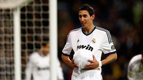 Kể từ khi có Gareth Bale, Real đã ruồng bỏ Di Maria (ảnh)