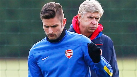 Giroud cũng chỉ là một tiền đạo giá rẻ của Arsenal