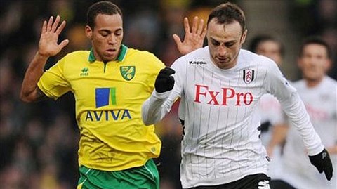 Norwich City vs Fulham