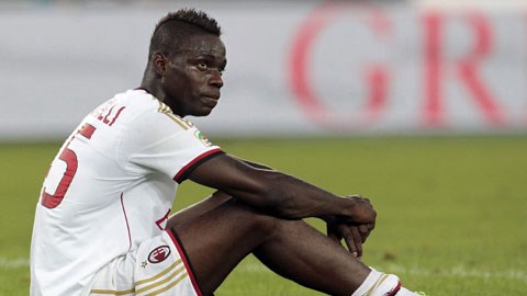 Balotelli chưa thực sự là tiền đạo hay nhất Serie A hiện nay