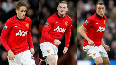 Januzaj - Rooney - Jones