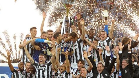 Juventus đã trải qua 1 năm thi đấu thành công
