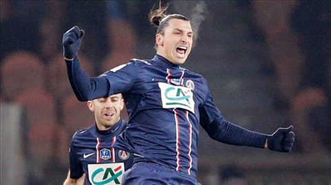 Ibra đã khép lại năm 2013 khá thành công với nhiều danh hiệu và chức vô địch Ligue 1 cùng PSG