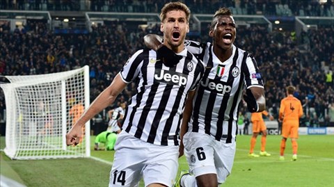 Hai bản hợp đồng tự do Pogba và Llorente đang mang lại thành công cho Juventus