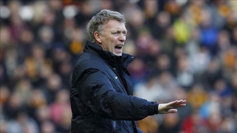 HLV David Moyes đã giúp M.U có được chiến thắng thứ 5 liên tiếp trên mọi mặt trận