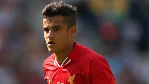 Coutinho là người mở tỷ số ở cuộc thư hùng giữa Man City và Liverpool đêm qua
