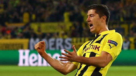 Robert Lewandowski được nhiều đội bóng thèm muốn nhất