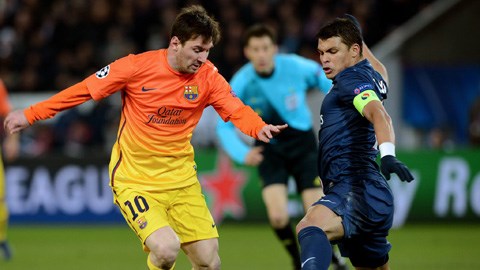 Với sự hào phóng của chủ tịch Al-Khelaifi, rất có thể Messi sẽ trở thành đồng đội của Thiago Silva