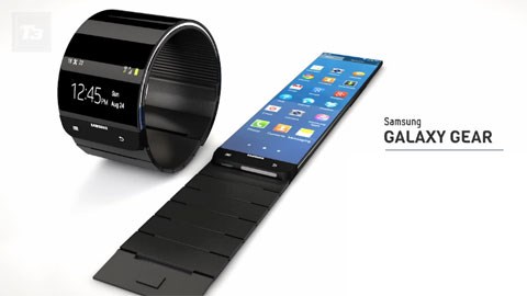 Smartwatch Galaxy Gear 2 sẽ có màn hình dẻo