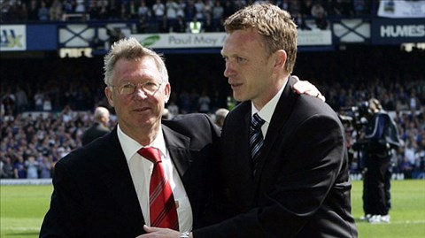 Sir Alex đang trao cho Moyes tất cả nền móng mà ông đã tạo dựng tại Old Trafford