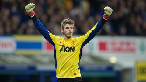 David de Gea bắt sút xa tốt nhất Premier League