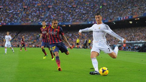 Cristiano Ronaldo (trắng)