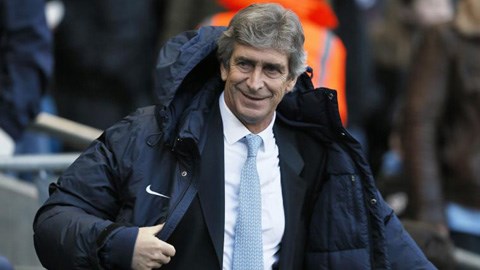HLV Manuel Pellegrini hài lòng khi Man City chỉ thắng 1-0