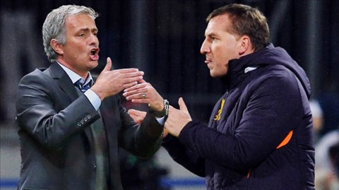 Mourinho và Rodgers