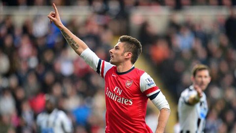 Newcastle đang khiến Arsenal vất vả