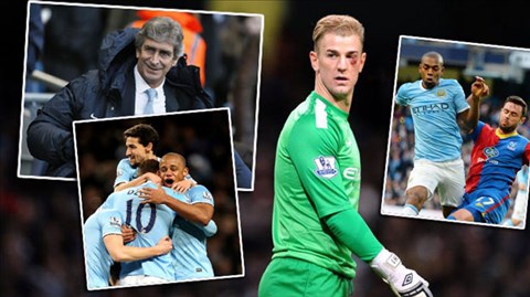 Man City đã thể hiện được sự quả cảm của nhà vô địch