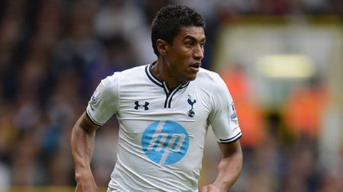 Paulinho mới gia nhập Tottenham cách đây không lâu