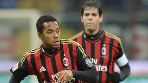 Người hâm mộ Milan kỳ vọng Robinho sẽ hồi sinh giống Kaka