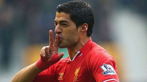 Suarez đang tạo nên những khoảnh khắc tuyệt vời với Liverpool