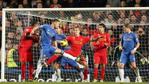 Cuộc đối đầu được chờ đợi giữa Chelsea - Liverpool