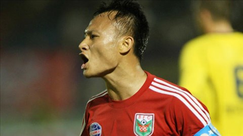 Nguyễn Trọng Hoàng là cầu thủ có giá trị cao nhất trên thị trường chuyển nhượng 2013