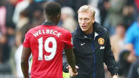 Quyết định tin dùng Welbeck của HLV Moyes đã được đền đáp