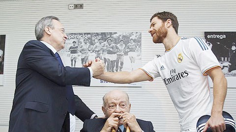 Chủ tịch Perez đã quyết định giữ Alonso ở lại 2 năm