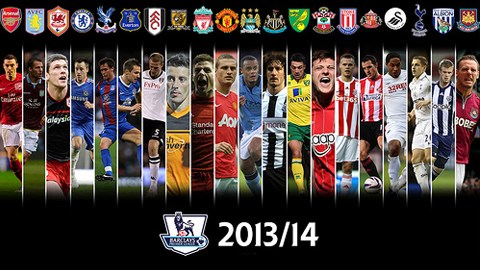 Tổng quan sau chặng đầu Premier League mùa giải 2013/14