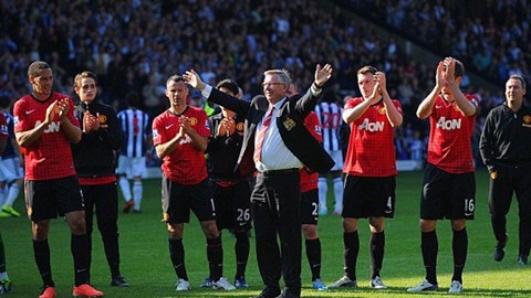 Có tới 10 bàn thắng được ghi trong trận đấu cuối cùng của Sir Alex trên cương vị HLV