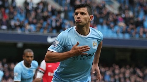 Chấn thương của Aguero đang tiến triển rất lạc quan