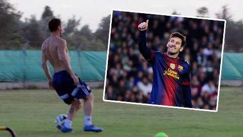 Messi hy vọng chấn thương sẽ lảng tránh anh trong năm 2014
