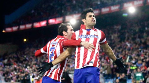 Diego Costa đang là một trong những ngôi sao lớn tại La Liga