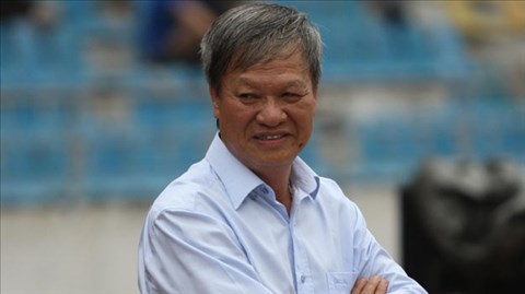HLV Lê Thụy Hải từng giúp B.Bình Dương vô địch V-League hai mùa liên tiếp 2007 và 2008