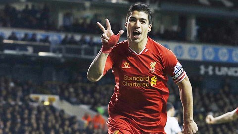 Nói đến Liverpool ở thời điểm này, người ta sẽ chỉ nhắc đến Suarez.