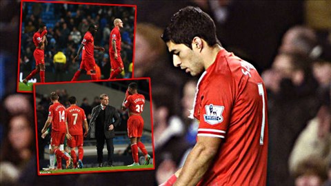 Liverpool vừa thua liên tiếp 2 trận trước Man City và Chelsea