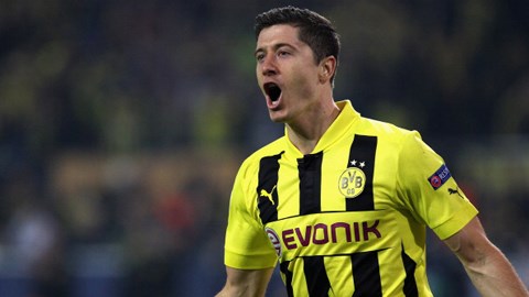 Lewandowski chỉ còn vài tháng hợp đồng với Dortmund