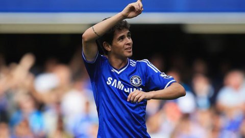 Oscar đã có 19 lần ra sân trong đội hình xuất phát của The Blues ở mọi giải đấu mùa này