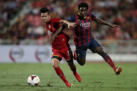 Những cầu thủ nên rời Barca