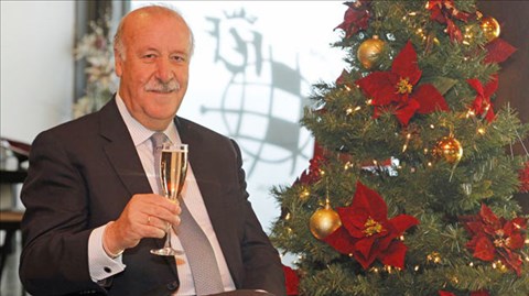 Phỏng vấn HLV Vicente Del Bosque: “Các cầu thủ TBN cần khiêm tốn!”