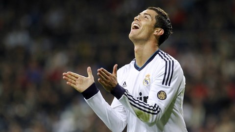 Những bàn thắng của Ronaldo trong năm 2013 qua từng tháng