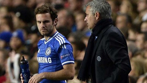 Mối quan hệ giữa Mata và Mourinho ngày một xấu đi