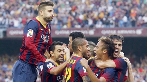 Không khó để Barca dội mưa bàn thắng vào lưới Elche