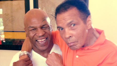 Mike Tyson hiện vẫn giữ mối quan hệ thân thiết với Ali