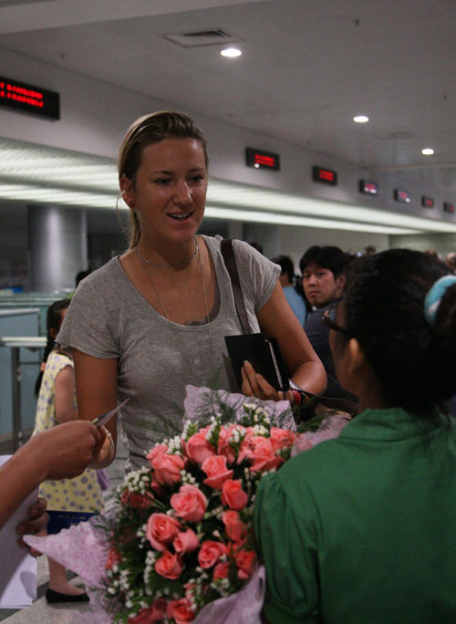 Ngôi sao quần vợt Maria Sharapova: “Tôi phải đến Việt Nam một lần trong đời”