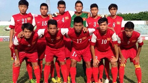 TRỰC TIẾP U19 Việt Nam 0-0 U19 Tottenham: Hai đội chơi đôi công