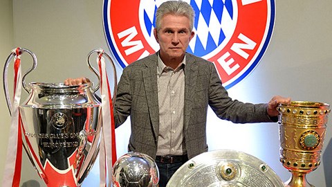 HLV Jupp Heynckes vừa được IFFHS tôn vinh