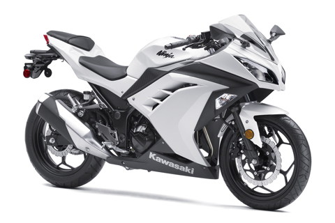 Kawasaki thành công với mẫu Ninja 300 2013