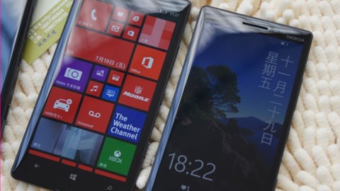 Chưa ra mắt, Nokia Lumia 929 đã lên kệ bán